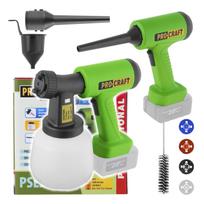 Akumuliatorinis dažų pistoletas „ProCraft PSE22bb”