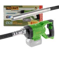 Akumuliatorinis betono vibratorius „ProCraft CV20bb”