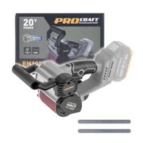 Akumuliatorinis cilindrinis šlifuoklis „ProCraft Industrial BM100A”