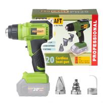 Akumuliatorinis karšto oro pistoletas „ProCraft PH20bb"