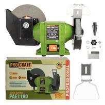 Kombinuotas šlifuoklis „ProCraft PAE1100"