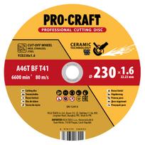 Keraminis pjovimo diskas „ProCraft YCD230x1.6"