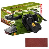 Juostinis šlifuoklis „ProCraft PBS1400"