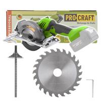 Akumuliatorinis diskinis pjūklas „ProCraft PCA18"