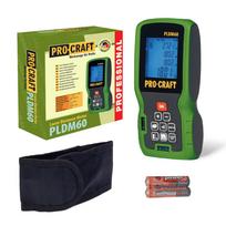 Lazerinis atstumo matuoklis „ProCraft PLDM60"