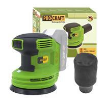 Akumuliatorinis ekscentrinis šlifuoklis „ProCraft PX20"