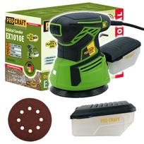 Ekscentrinis šlifuoklis „ProCraft EX1010E"