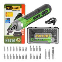 Akumuliatorinis suktuvas „ProCraft KS510"