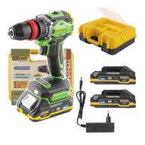 Akumuliatorinis gręžtuvas-suktuvas „ProCraft PA18Pro DFR-2B-C"