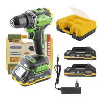 Akumuliatorinis gręžtuvas-suktuvas „ProCraft PA18Pro-2B-C"