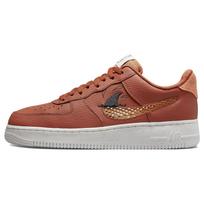Nike Air Force 1 Low 07 LV8 Next Nature Sun Club – Sharks Fin Vyriški sportbačiai Raudoni Burnt-Sunrise Hot-Curry DM0117-800 40.5 brown