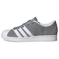 Adidas Superstar Supermodified pilki balti unisex sportbačiai Debesėlio baltumo H03740 44⅔ gray