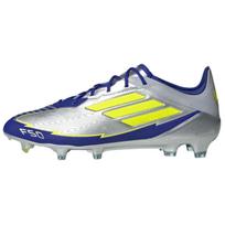 adidas Messi Adizero F50 Elite FG La Vida Rapida Pack Vyriški sportbačiai Sidabriniai Sidabriniai-Metaliniai Saulės Geltonumo IH0915 44