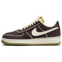Nike Air Force 1 Low '07 Prm Canvas Baroque Brown Sneakers CZ8101-100 40 black