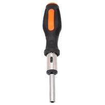 Ratchet Screwdriver Handle Multifunction Quick Screwdriver Bit Series Bit Sleeve 1/4in Extension Rods Hand Tool CHINA