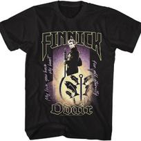 Hunger Games - Mens Finnick Odair Short Sleeve T-Shirt S juoda