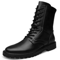 Large Size Martin Boots Men's Cotton Shoes 48 High Top 49 Cowhide 50 Velvet Thermal Tooling 51 Black Extra Large Size 52 Men's Shoes 37