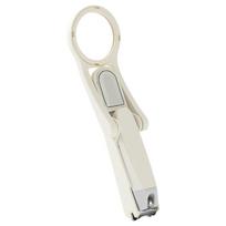 Portable Nail Clippers with Magnifyings Glass Stainless Steel Nail Clippers Anti-splash Nail Cutter for Elderly Seniors