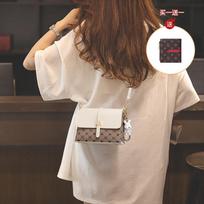 Bags Women's Autumn and Winter Women's Bags Crossbody Bags Canvas Premium Light Luxury Underarm Small Bags Bags