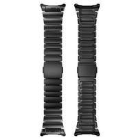 Luxury Titanium Band for Samsung Galaxy Watch Ultra 2025 2024 24mm Width Metal Strap for Galaxy Watch 8 Classic 46mm 44mm 40mm Watchband Galaxy Ultra 2025 &Black