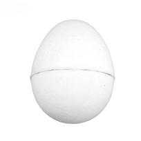 Unpainted Craft Easter Paper Eggs Adorable Blank Painted Easter Eggs Simulated Decorative DIY Easter Eggs Easter Hunt Party
