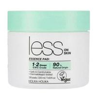 Holika Holika Less On Skin Essence Pad Hydrating Toner Pads Daily Skin Prep 220ml (120 Pads)