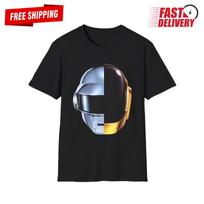 Daft Punk Random Access Memories RAM Skilęs Šalmas Logotipas Meno Viršelis Marškinėliai L black