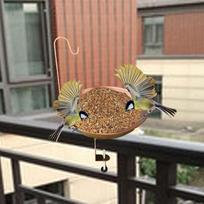 Outdoor -Vogel -Feeder -Balkonschienen Bird Bath Weather for Outdoors Bath Bowl