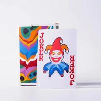9*6cm Balatro Pixel Art 54 Pcs Playing Cards - Retro 8-Bit Poker Deck for Gamers & Collectors - Unique Joker Designs