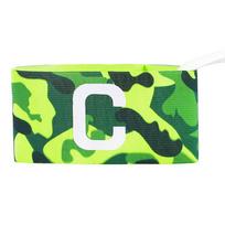 Style Football Captain Armband Green Camouflage Armband Stick Winding Professional Football Nylon Adjustable