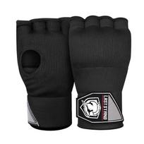 1 Pairs Boxing Hand Wraps Inner Half Finger Gel Boxing Gloves with Long Wrist Strap for Men Women Karate Equipment Protective Ge St Practical Use One Size