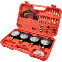 SucceBuy Fuel Vacuum Carburetor Synchronizer Carb Tools sync 4 Gauge Set with Rubber Hose Vacuum Balancer Meter Kit United States
