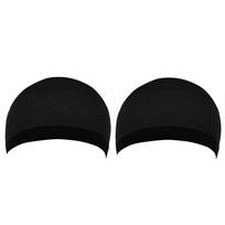 2 Pack Wig Caps Hair Mesh Wig Cap Hair  Wig Stretchable Elastic Hair Net