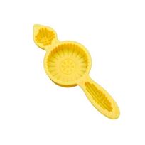 Naujas plastikinis maamoul formelis šokoladui geltonas Vidurio Rytų sausainių formelė buitiniam kepimui kepimo formelė yellow