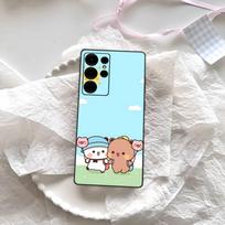 BUBU DUDU Cartoon Phone Case For Samsung S 24 Fe 25 Ultra Plus 20 Lite 21 30 22 23 24 22 Ultra 5G Fundas Samsung S20 fe