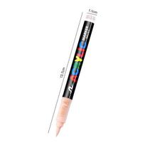 Direct Liquid Acrylic Marker Pen Paint Brush Pens Painting Stone Ceramic Glas Wood Canvas Making Drawing Graffiti Coloring Pen black
