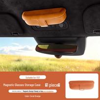 Xiaomi YU7 Magnetic Car Sunglasses Holder white