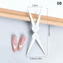 Circular Cat Eye Nail Magnet Strong Nail Art Magnetic Gel Polish With Guide Tool Diy Magnetic Nail Helper Manicure Design