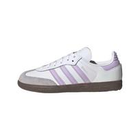 Adidas Originals SAMBA OG Leather Low top Skateboard Shoes Kids' JQ2839 31 white