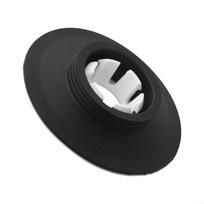 Stipri silikoninė tualeto nuleidimo vožtuvų tarpinių keitimo komplektas 70 mm Universalus tualeto sandariklio tarpiklis Standartiniam black