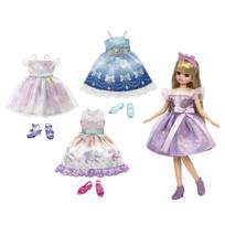 Takara Tomy Doll Outing Dress Set and Pretend Play Toy for Ages 3 and Up Licca-chan - Dress-up