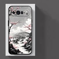 Case for Google Pixel 10A 6a 9a 10 9 Pro XL 8a 7a 6 7 8 Pro Funda Phone Cover Wash Painting Landscape Google Pixel 6a