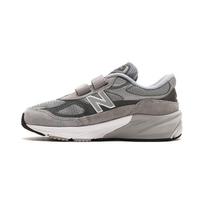 (PS) New Balance 990v6 Hook & Loop Little Kids 'Castlerock' Kids' PV990GL6 EU 33.5 gray
