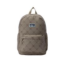 Converse Polyester Backpack Laptop Bag Medium Coffee Brown CV2513025PS-002 M