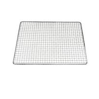 Square/Rectangular BBQ Grill Net 40/50/60cm Roast Grate Easy To Clean Grill Racks  Outdoor Camping 30x30cm