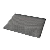 Silicone Under Sink Cabinet Mat, Waterproof Drip Tray Pad for Kitchen Bathroom Cabinet, Flexible Sink Liner Protector for Leak and Spill Prevention 22*19inch(560mm*480mm)