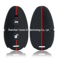 Vespa GTS300/GTV300 Silicone Key Cover - Cross-Border Fit geltona
