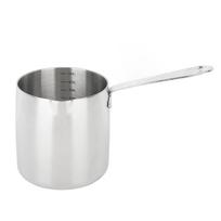 Milk Butter Warmer Pot 304 Stainless Steel 900ml Stovetop Chocolate Melting Turkish Coffee Pot with L