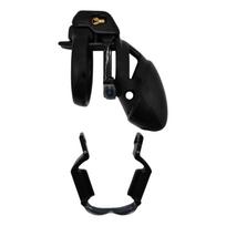 The Vice Mach 2 Chastity Cock Cage Standard Black