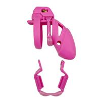 The Vice Mach 2 Chastity Cock Cage Standard Pink
